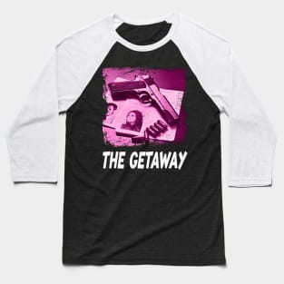 Rev Up Your Wardrobe GETAWAYs Characters on Trendy and Timeless T-Shirts Baseball T-Shirt